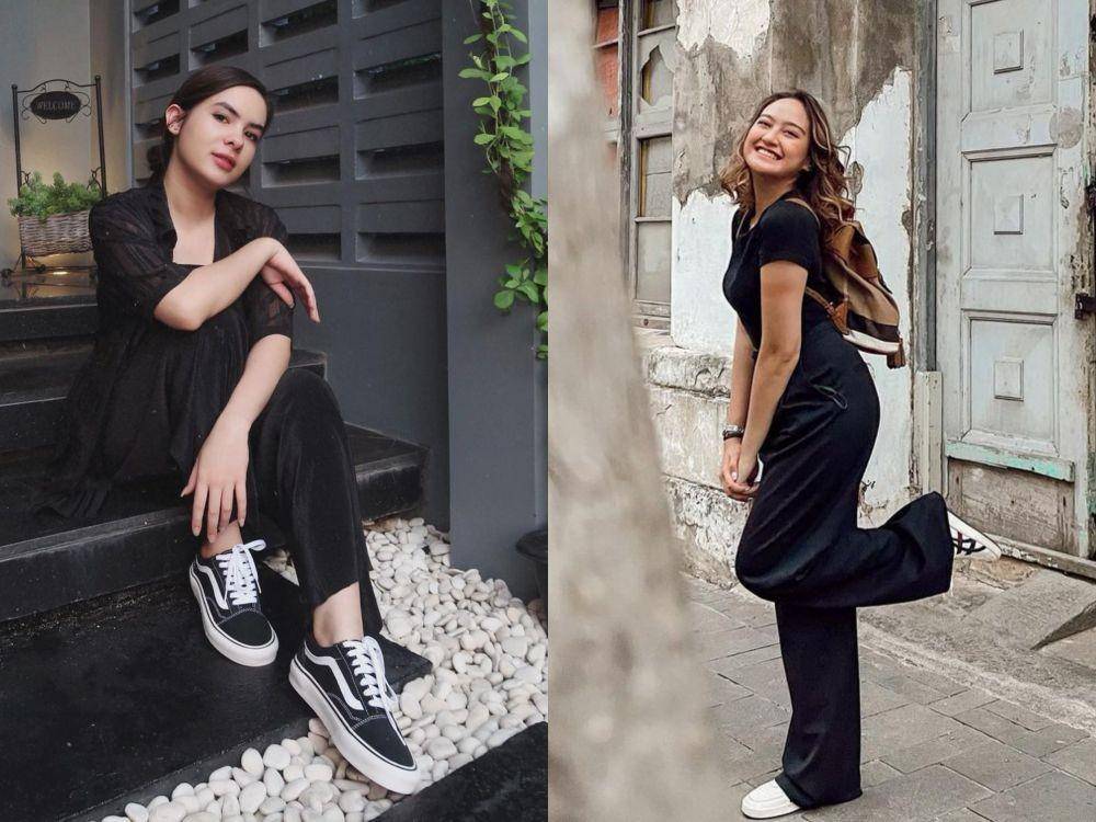Adu gaya OOTD Steffi Zamora vs. Salshabilla Adriani (instagram.com/steffizamoraaa | instagram.com/salshabillaadr)