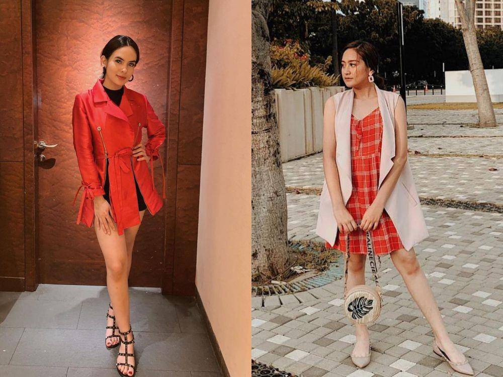 Adu gaya OOTD Steffi Zamora vs. Salshabilla Adriani (instagram.com/steffizamoraaa | instagram.com/salshabillaadr)