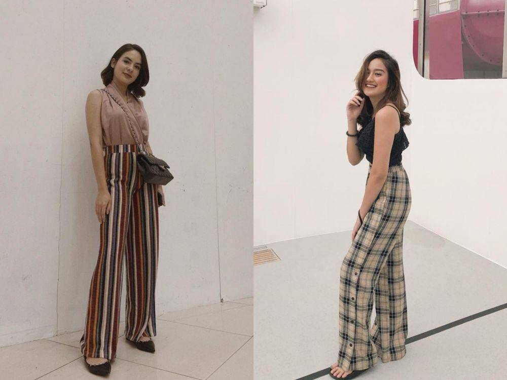 Adu gaya OOTD Steffi Zamora vs. Salshabilla Adriani (instagram.com/steffizamoraaa | instagram.com/salshabillaadr)