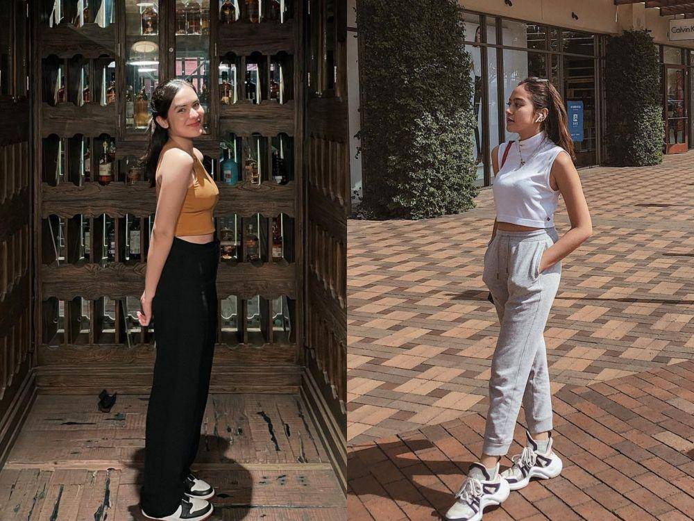 Adu gaya OOTD Steffi Zamora vs. Salshabilla Adriani (instagram.com/steffizamoraaa | instagram.com/salshabillaadr)
