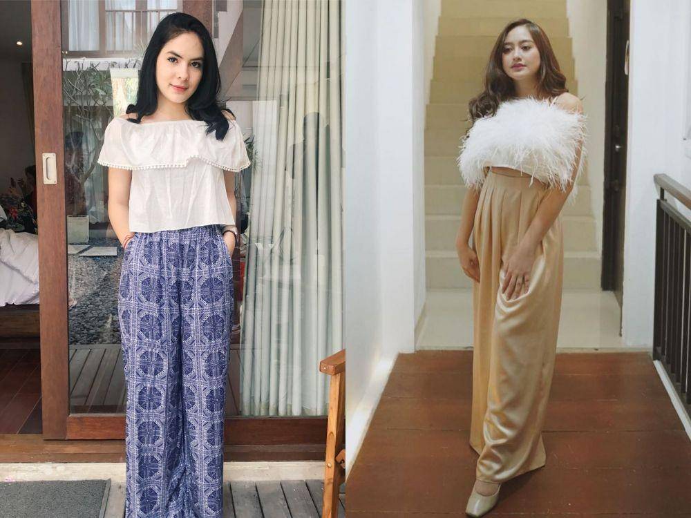 Adu gaya OOTD Steffi Zamora vs. Salshabilla Adriani (instagram.com/steffizamoraaa | instagram.com/salshabillaadr)