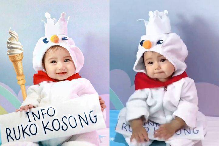 potret Nadlyne cosplay jadi maskot Mixue (instagram.com/nandaarsynt)