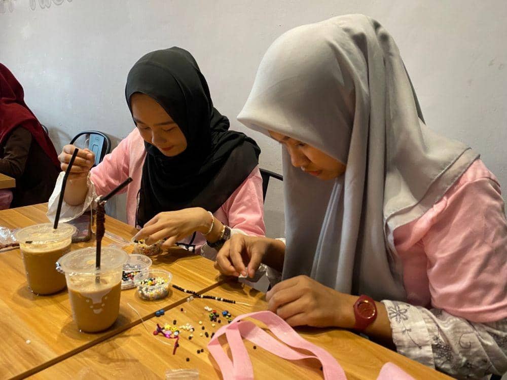 Srikandi Ganjar Sulsel Ajak Perempuan Lebih Produktif