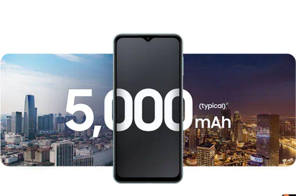 potret baterai Samsung Galaxy M23 5G (samsung.com)