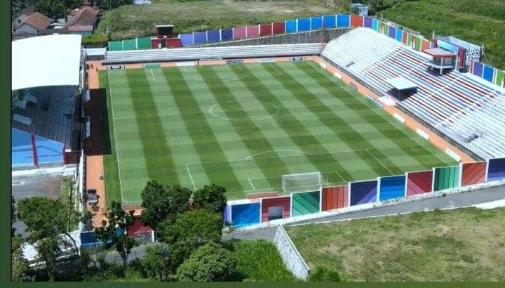 Penampakan Stadion Kebo Giro Boyolali. (Dok. Pemkab Boyolali)
