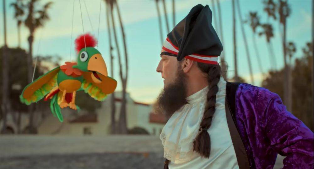 karakter Patchy dan Potty si Bajak laut di episode "SpongeBob's Big Birthday Blowout" (youtube.com/SpongeBob SquarePants Official)