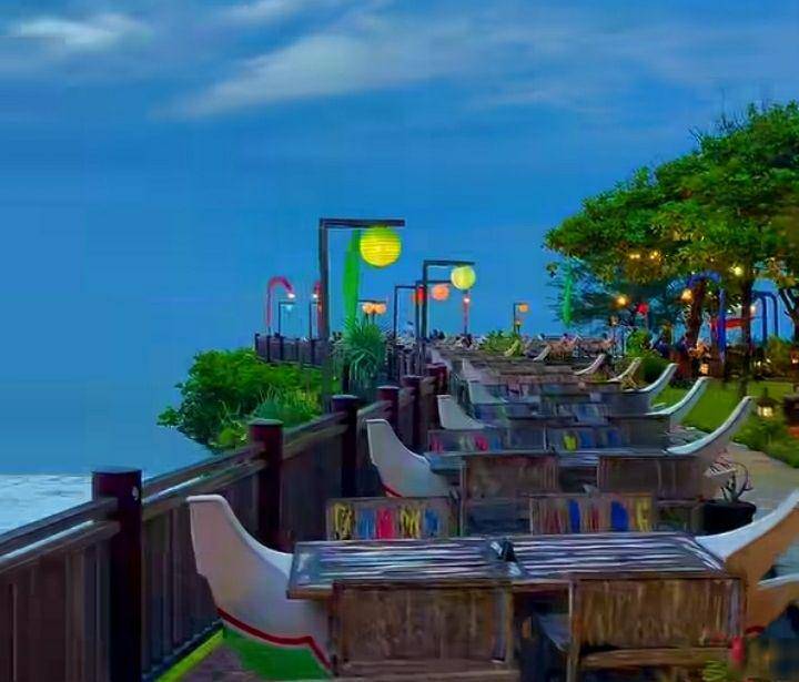 De Jukung Resto (instagram.com/dejukungrestotanahlot)