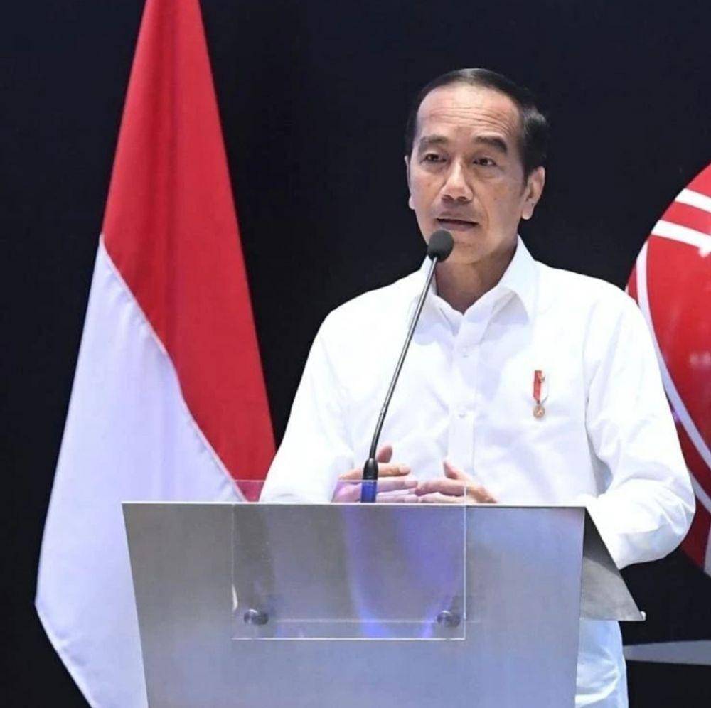 Presiden Joko "Jokowi" Widodo. (www.instagram.com/@jokowi)