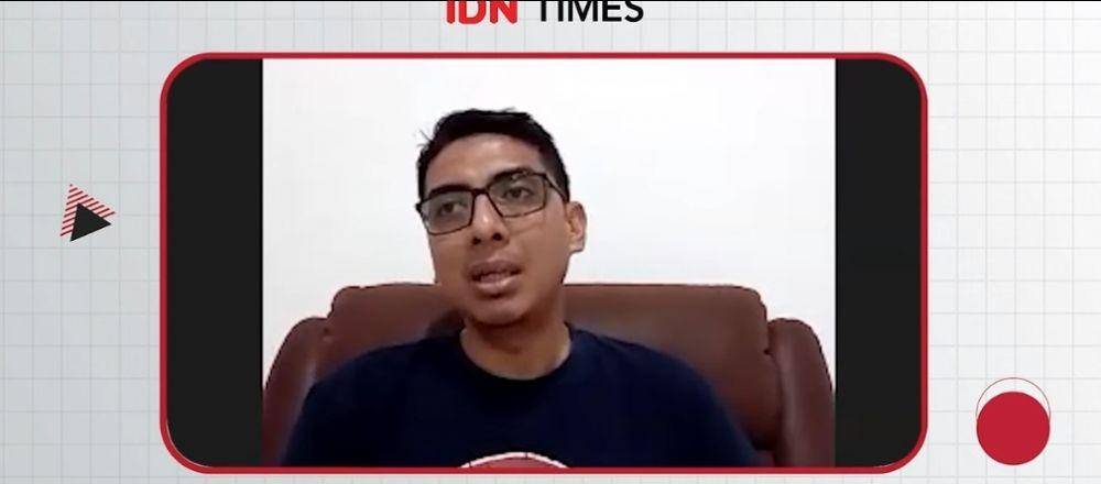 Akademisi Universitas Gadjah Mada yang juga anggota TPP HAM, Zainal Arifin Mochtar di program Ngobrol Seru. (Tangkapan layar YouTube)