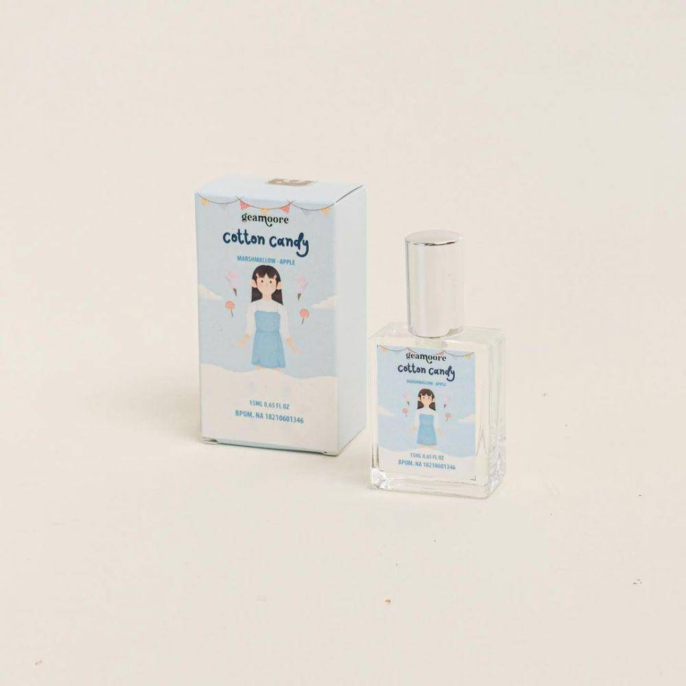 Geamoore Addicted Parfum Cotton Candy (instagram.com/geamoore_id)
