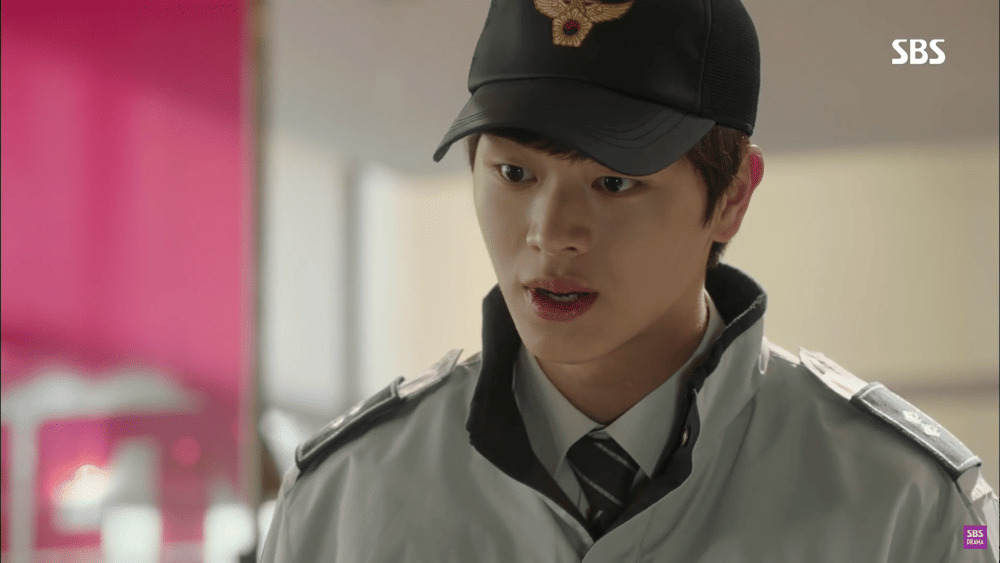 Yook Sung Jae di drama The Village: Achiara's Secret