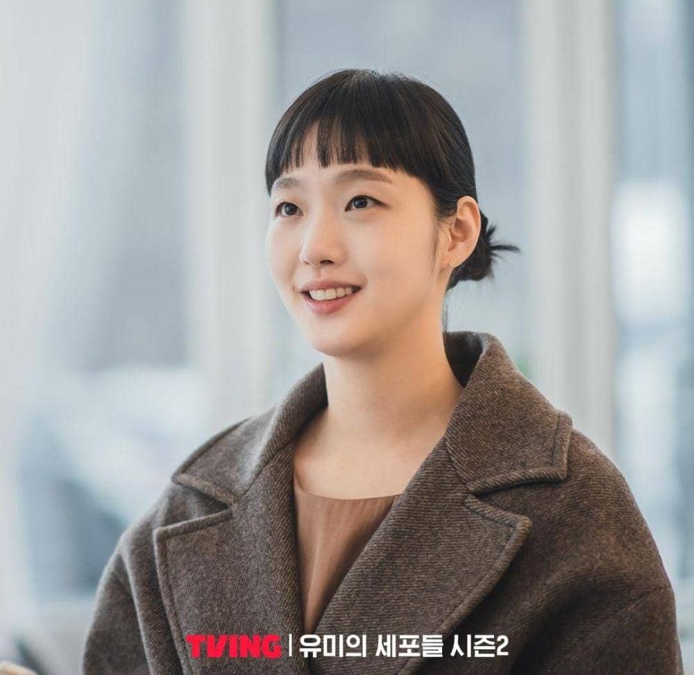 Kim Go Eun di drama Yumi's Cells 2 (instagram.com/tving.official)