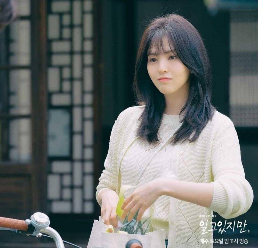 Han So Hee di drama Nevertheless (instagram.com/jtbcdrama)