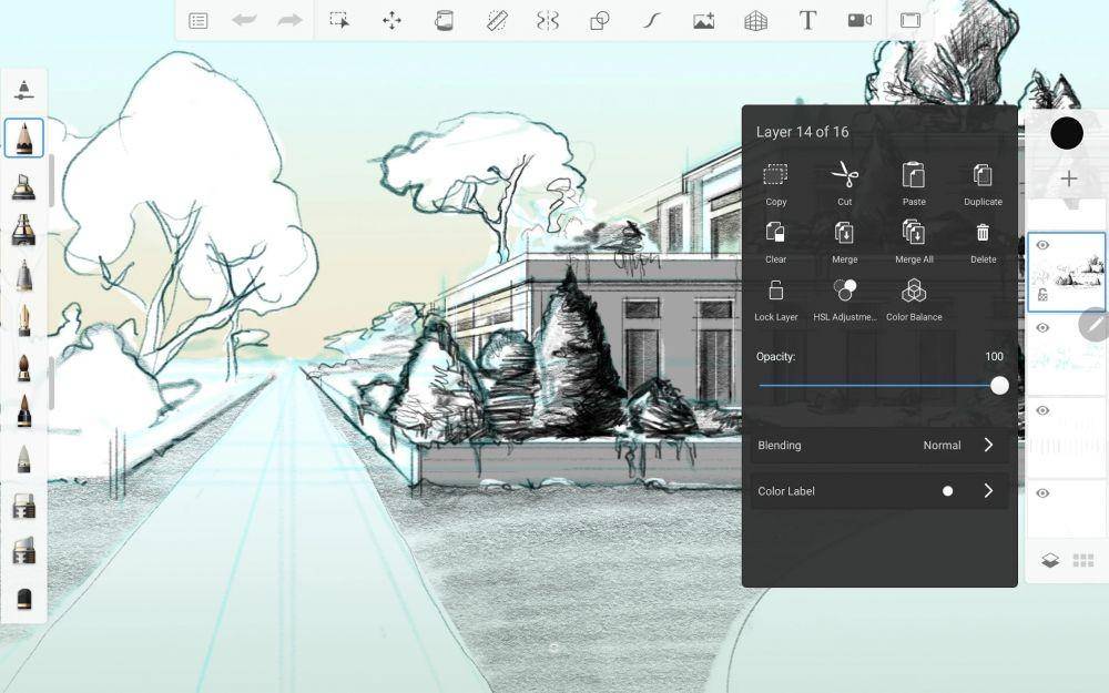 ilustrasi Autodesk Sketchbook (dok. Autodesk)