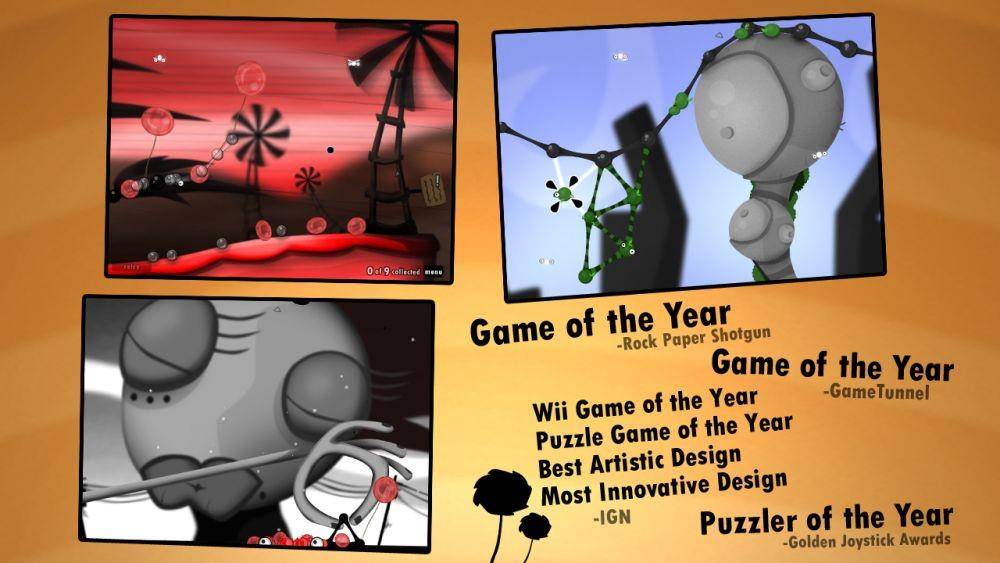 ilustrasi World of Goo (dok. 2D BOY)