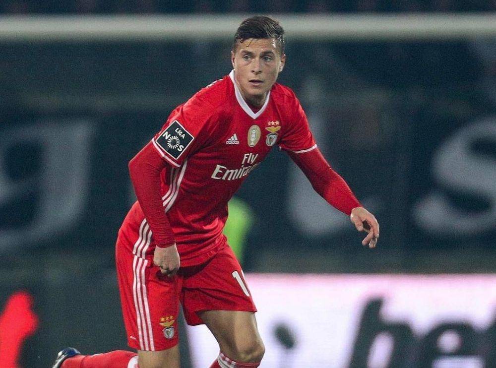 Victor Lindelof saat masih berseragam Benfica. (instagram.com/victorlindelof)