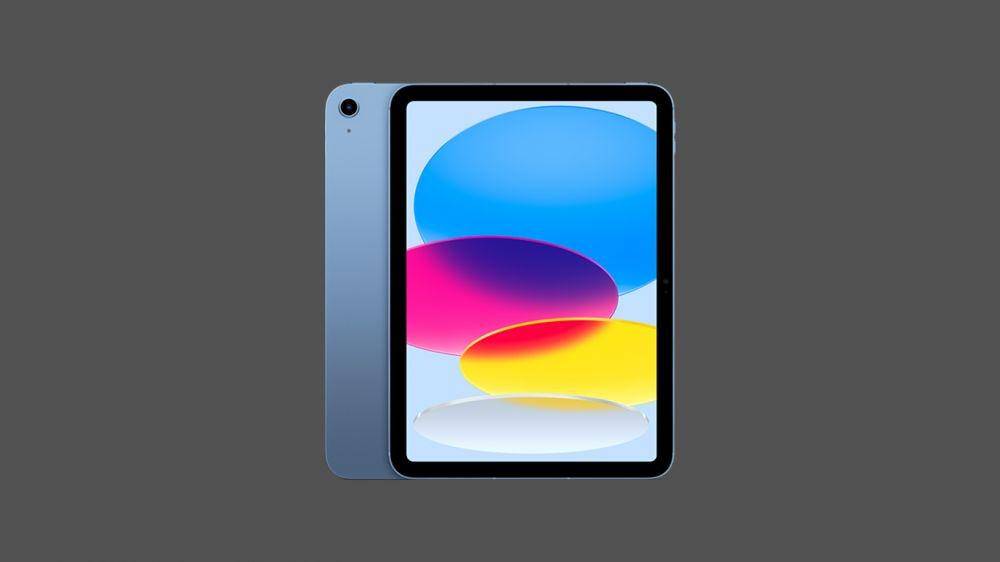 ilustrasi iPad 10th gen (dok. Apple)
