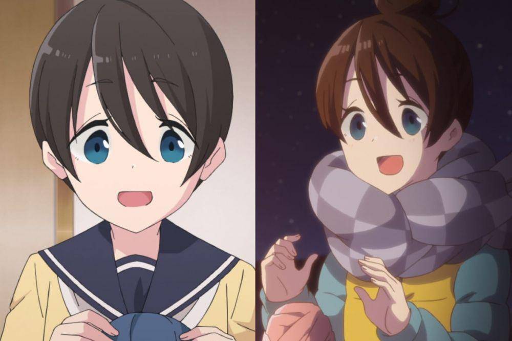 Ena Saitou dari Laid-Back Camp (dok. C-Station/Laid-Back Camp)