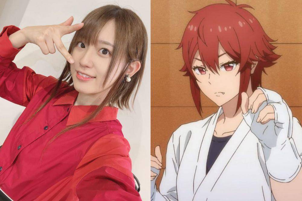 Rie Takahashi dan Tomo Aizawa dari Tomo-chan Is a Girl! (twitter.com/taka8rie | dok. Lay-duce/Tomo-chan Is a Girl!)
