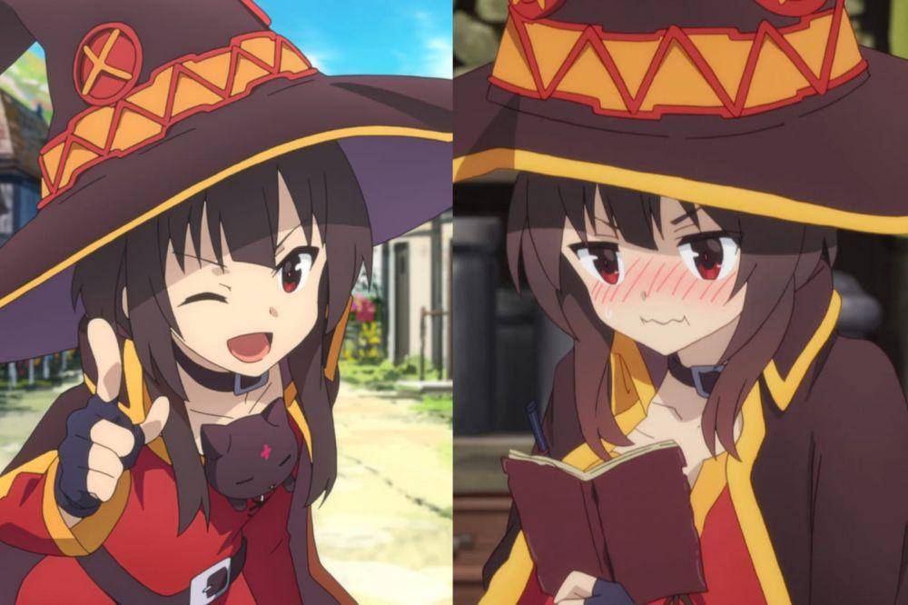 Megumin dari KonoSuba (dok. Studio Deen/KonoSuba)