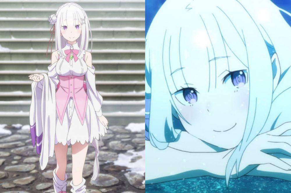 Emilia dari Re:Zero − Starting Life in Another World (dok. White Fox/Re:Zero − Starting Life in Another World)