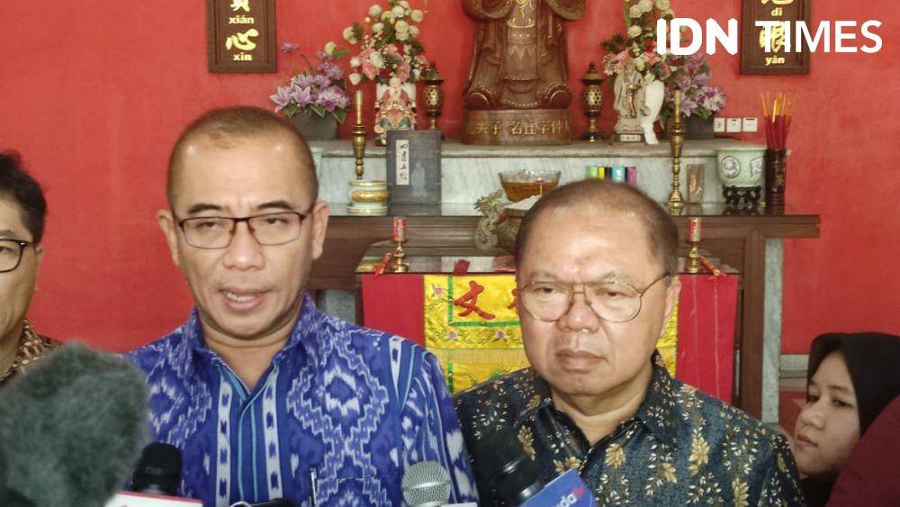 KPU Audiensi ke Majelis Tinggi Konghucu, Minta Dukungan Pemilu 2024