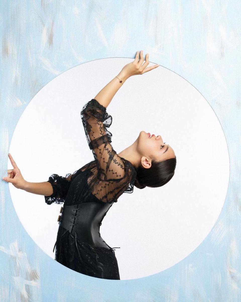 pemotretan Yasmin Napper (instagram.com/yasminnapper)