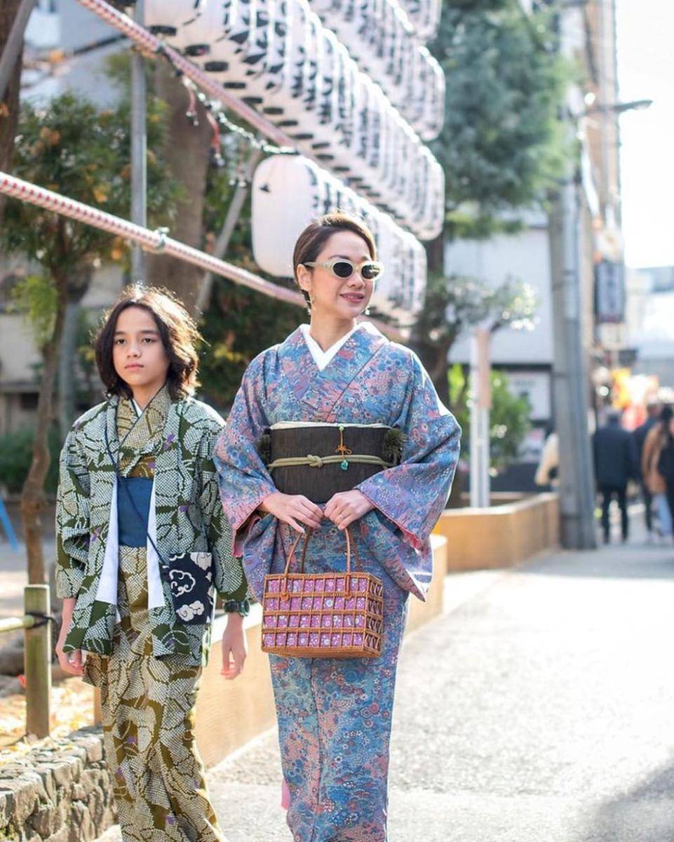 potret liburan Bunga Citra Lestari (instagram.com/bclsinclair)