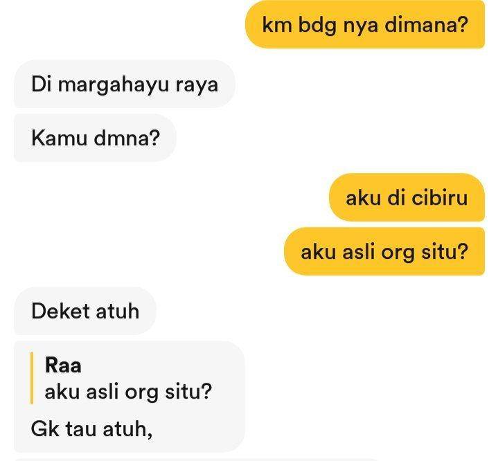 chat Bumble kocak (twitter.com/shediditwell)