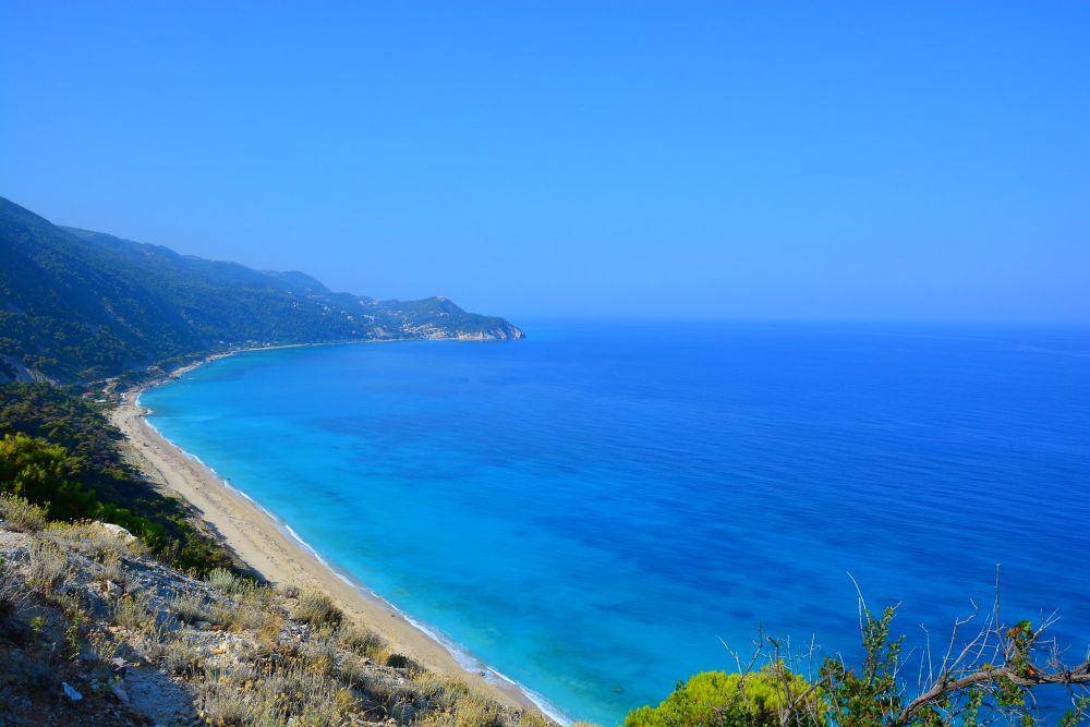 Pantai Pefkoulia (flickr.com/Kostas Arvanitis)