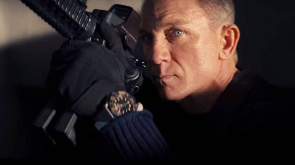 cuplikan film No Time to Die (2021) (dok. MGM Studios/No Time to Die)