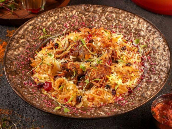 Persian Lamb Biryani (instagram.com/zibba.indonesia)