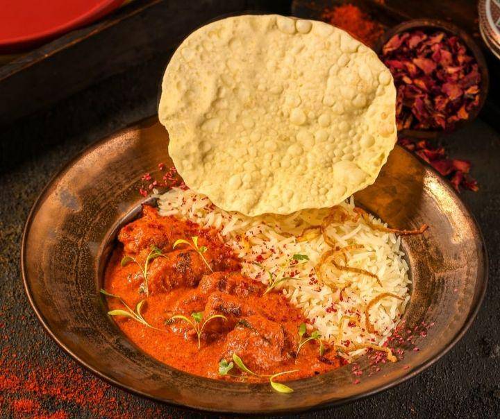 Chicken Tikka Masala (instagram.com/zibba.indonesia)