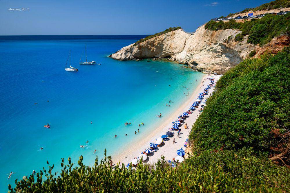 Pantai Porto Katsiki (flickr.com/Alexis Bazeos)