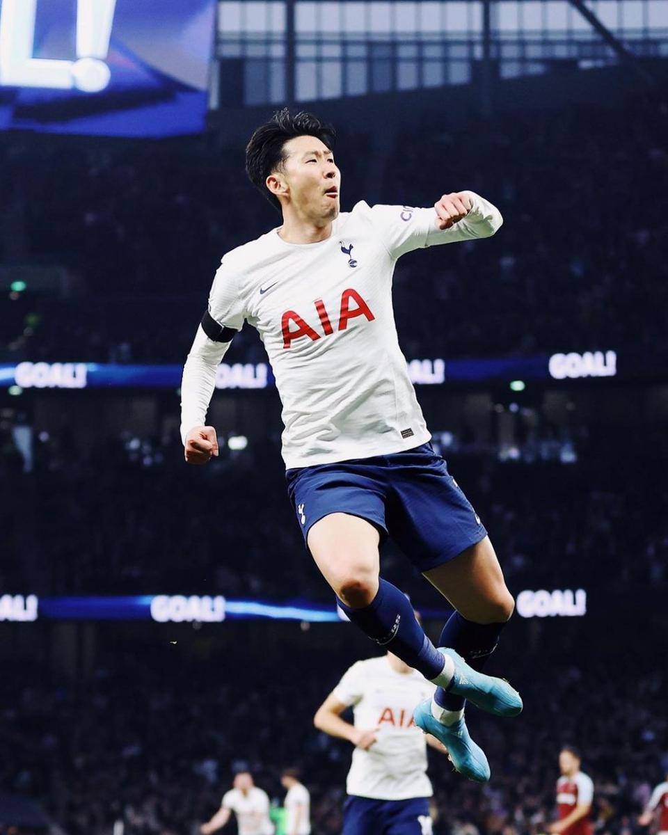Son Heung Min (instagram/hm_son7))