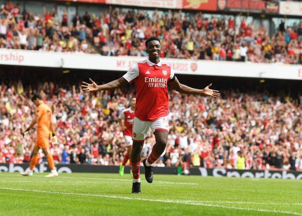 Eddie Nketiah (instagram.com/eddienketiah)