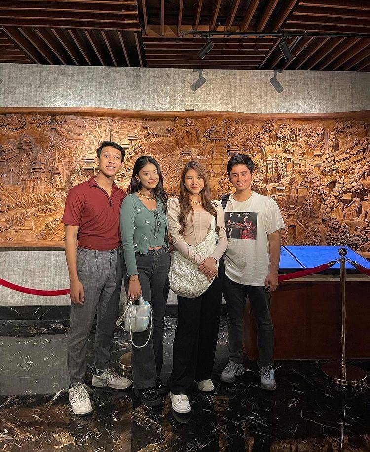 potret Tiara dan Gabrielle (instagram.com/gabriellehappyy)