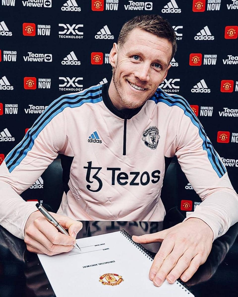 Wout Weghorst (instagram.com/manchesterunited)