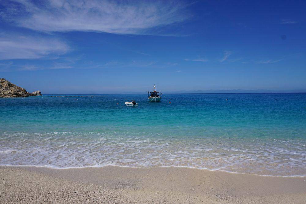 Pantai Agios Nikitas (flickr.com/Zory)