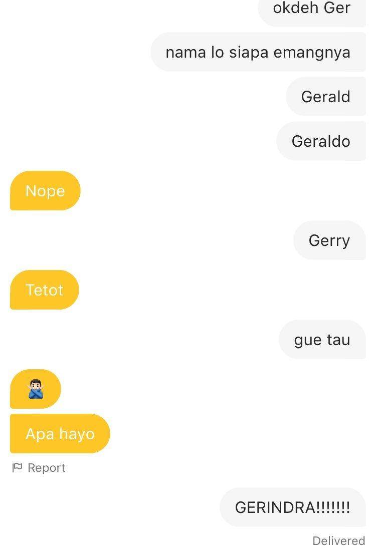 chat Bumble kocak (twitter.com/rosepetals)