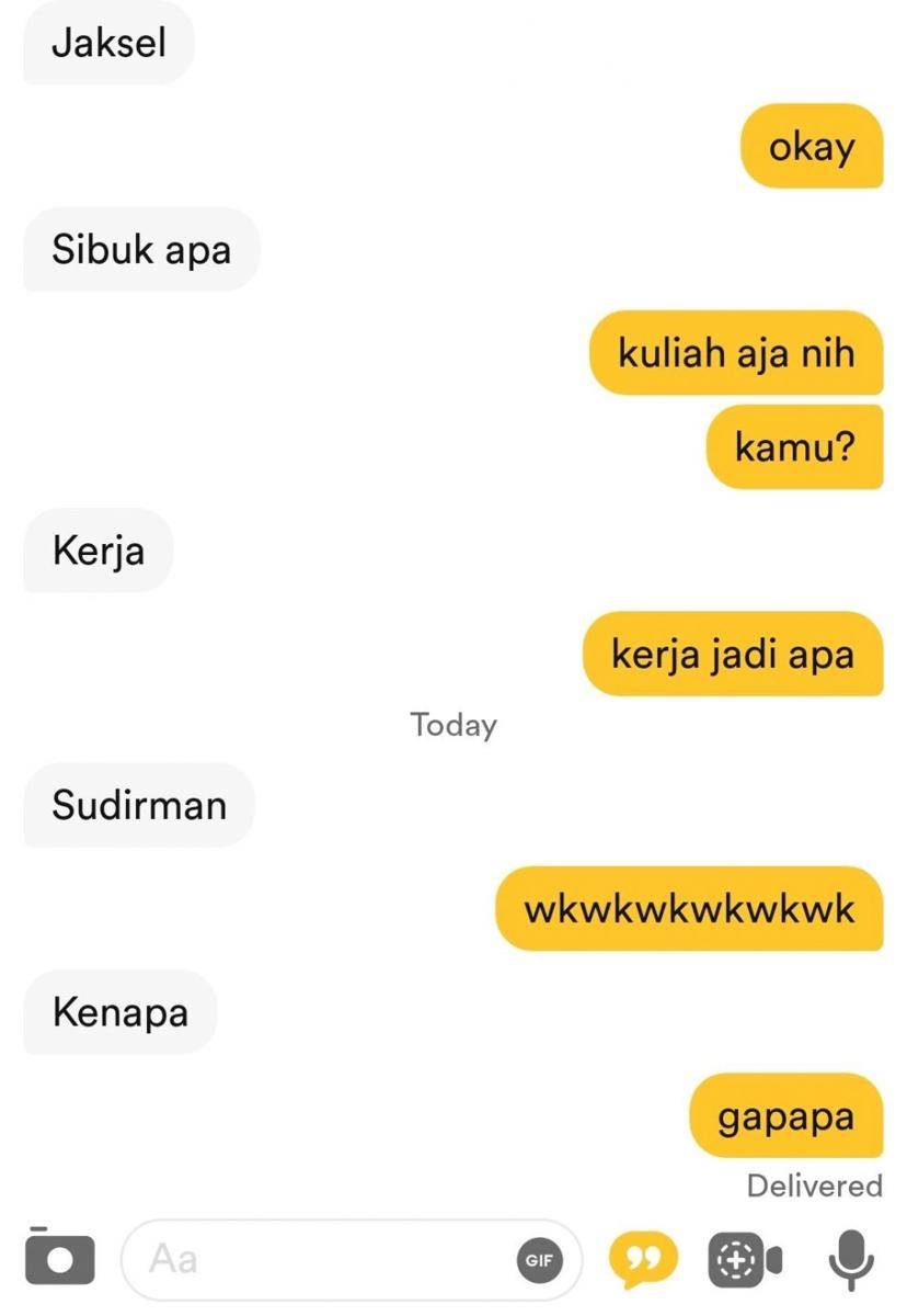 chat Bumble kocak (twitter.com/i___psyche)
