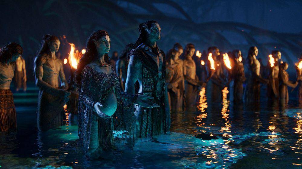 Cuplikan film Avatar: The Way of Water (dok 20th Century/Avatar: The Way of Water)