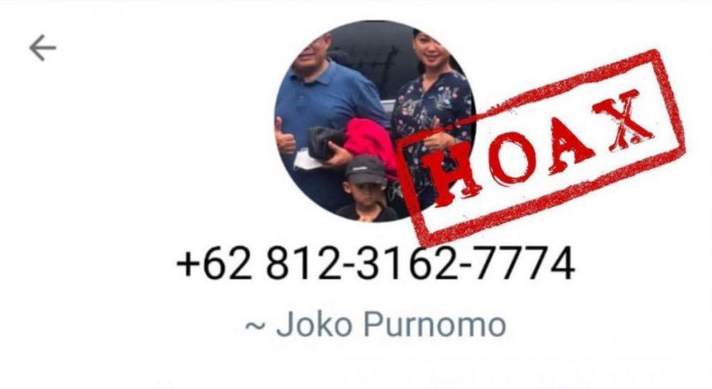 Nama Wabup Bantul Dicatut untuk Menipu via WhatsApp Palsu