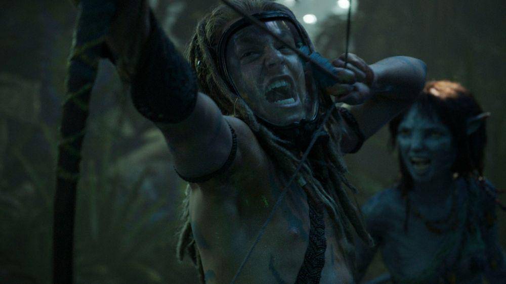 Cuplikan film Avatar: The Way of Water (dok 20th Century/Avatar: The Way of Water)