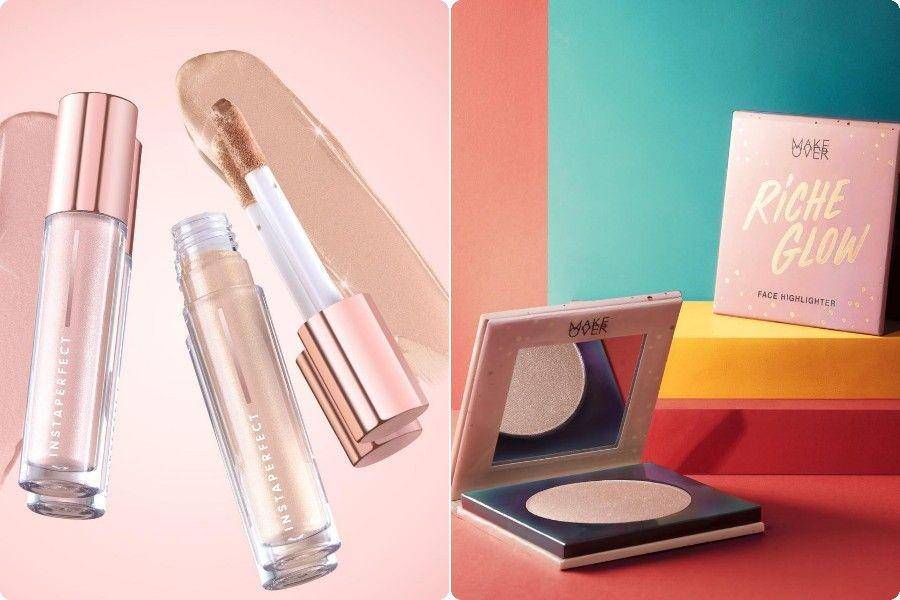 Rekomendasi highlighter (instagram.com/myinstaperfect|instagram.com/makeoverid)
