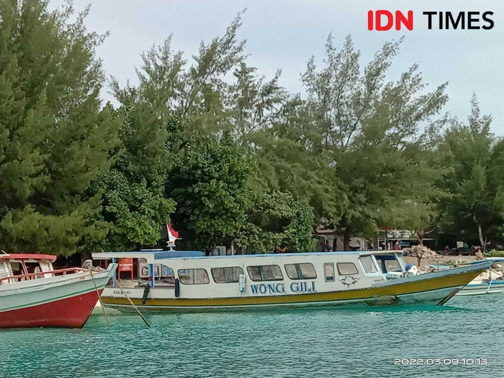 KLHK Mencabut Status Konservasi Gili Tramena di Lombok Utara