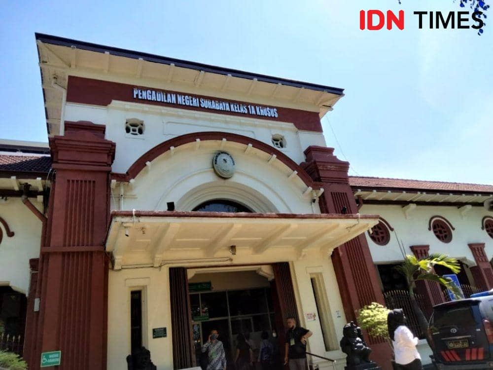 PN Surabaya. (IDN Times/Khusnul Hasana).