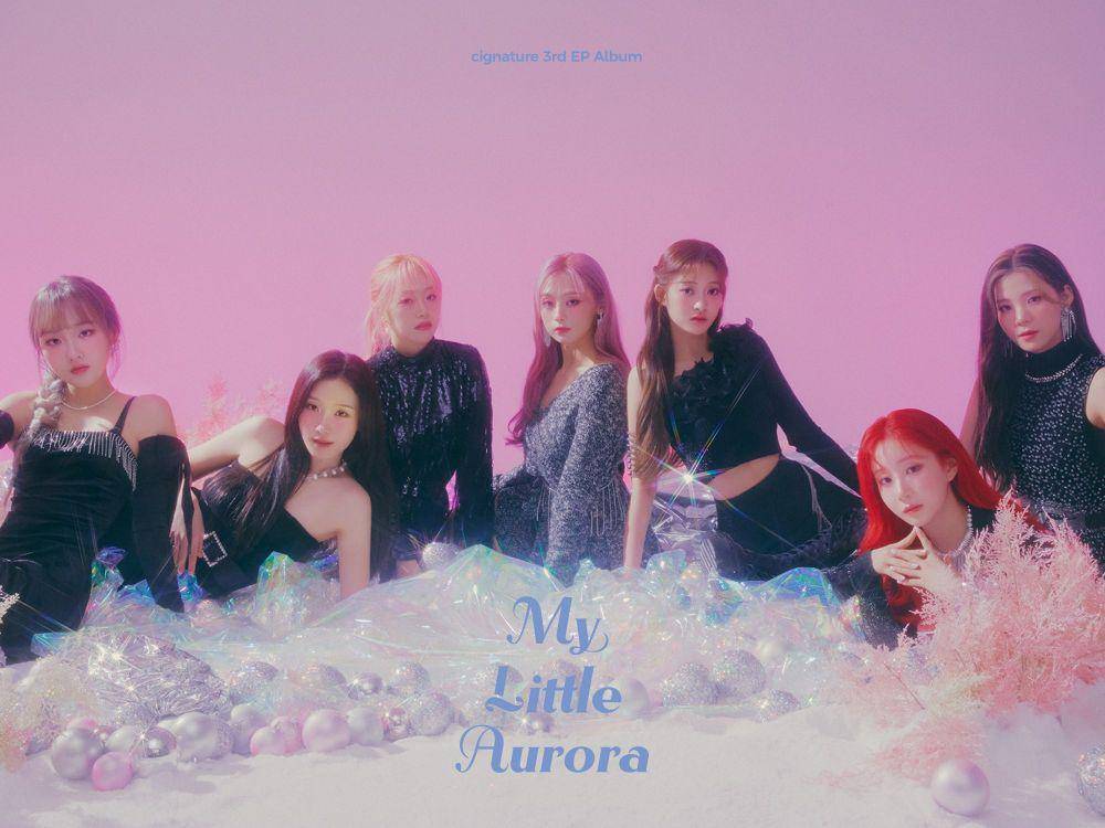 potret Cignature untuk EP bertajuk My Little Aurora (twitter.com/cignature_J9)
