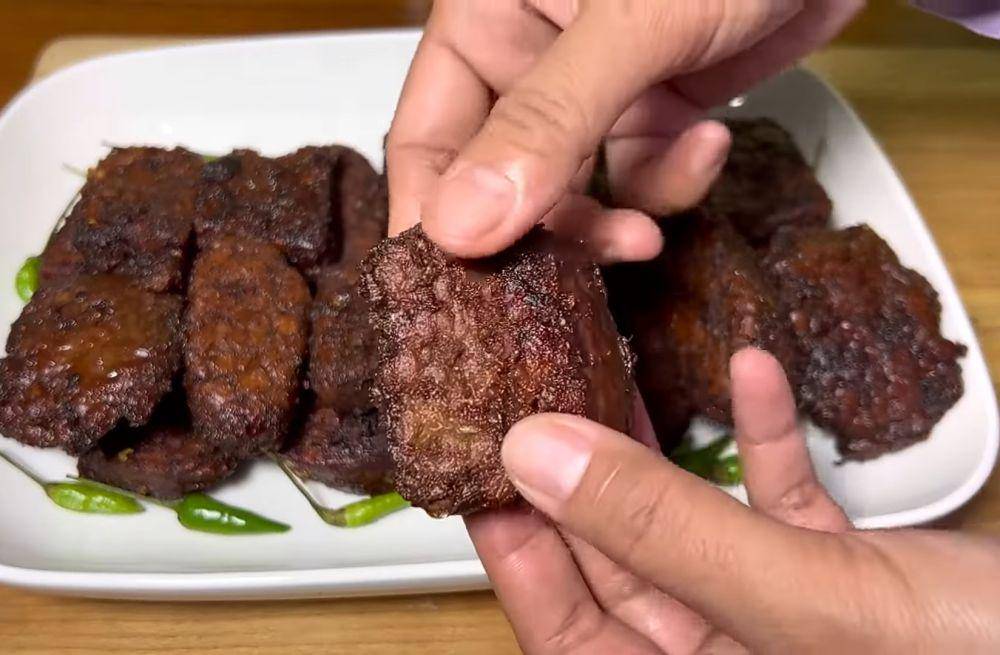 ilustrasi tempe bacem (YouTube.com/Ceceromed Kitchen)