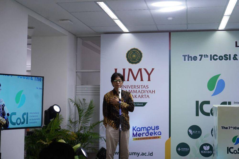Rektor UMY Prof. Dr. Ir. Gunawan Budiyanto.(Dok.Humas UMY)